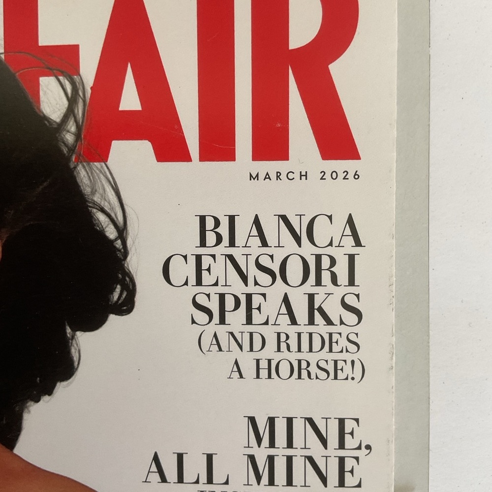 Vanity Fair March 2026 NWT FEATURES Margaret Qualley - Picture 6 of 16